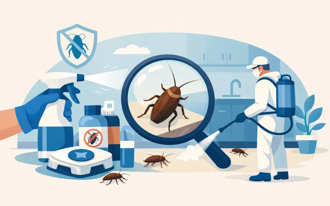 Best Home Pest Control for Roaches