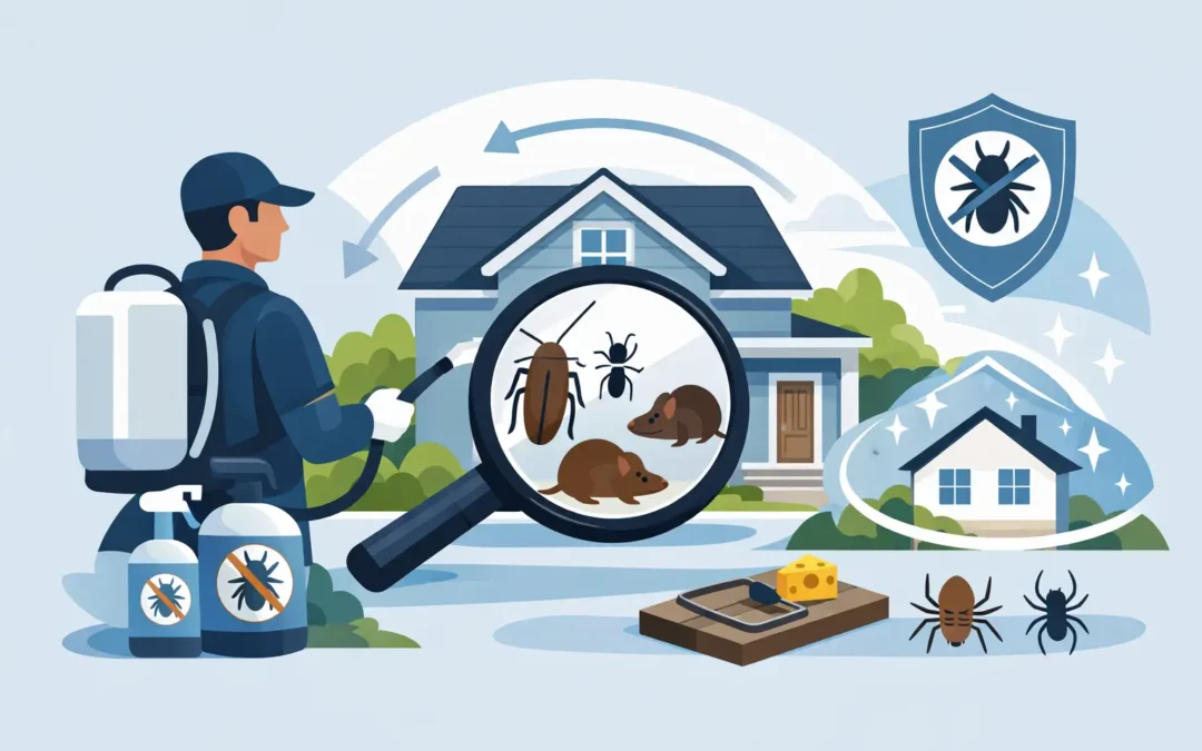 How Does Home Pest Control Work?