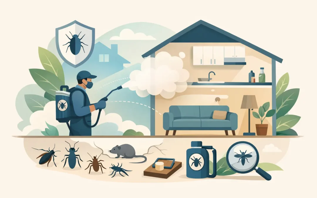 How to Control Pest at Home Properly