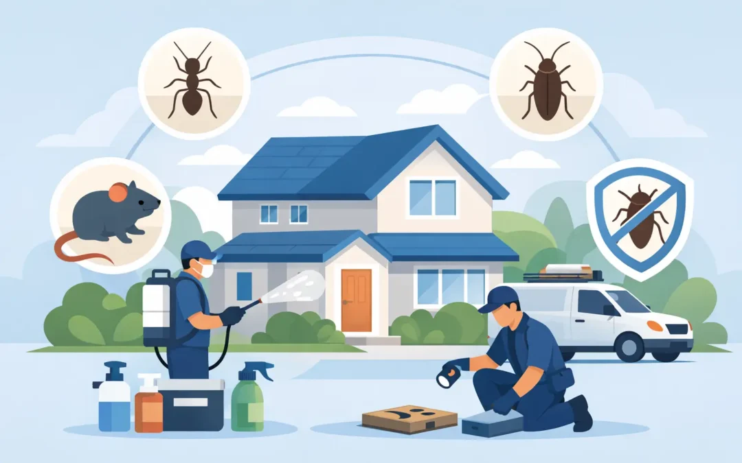 Residential Pest Control Services That Work