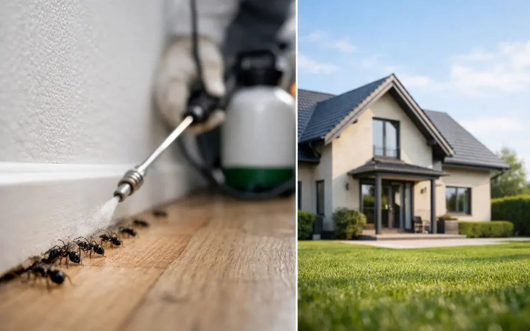 Ant Control Kildare Homes Need Now