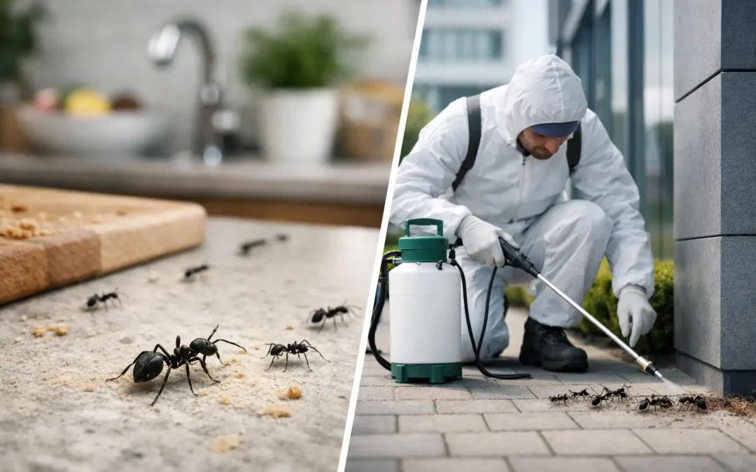 Ant Control Meath for Homes and Businesses