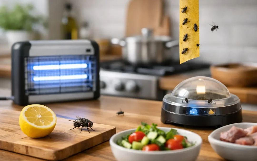 Best Fly Control Methods for Kitchens