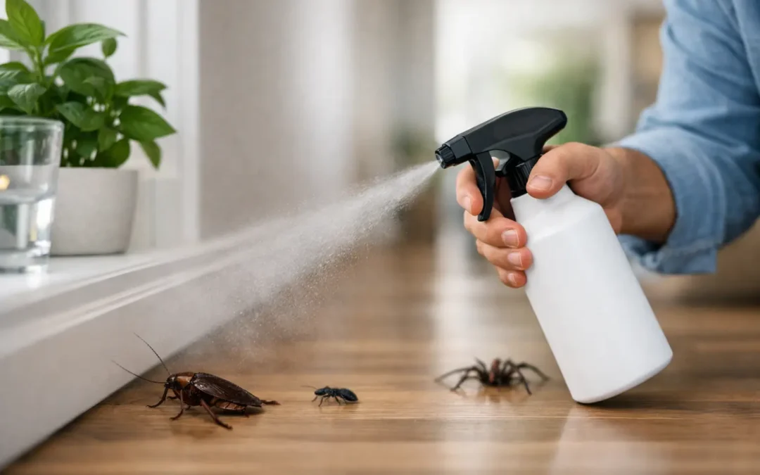 Best Home Pest Control Spray for Real Results