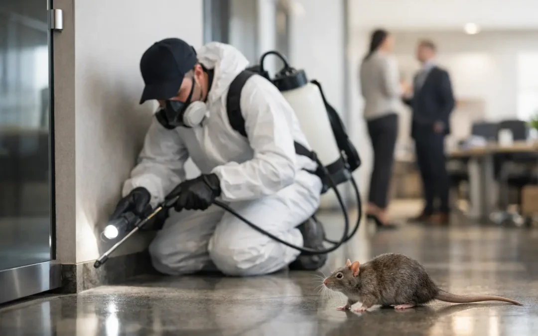 Commercial Pest Control That Protects Business