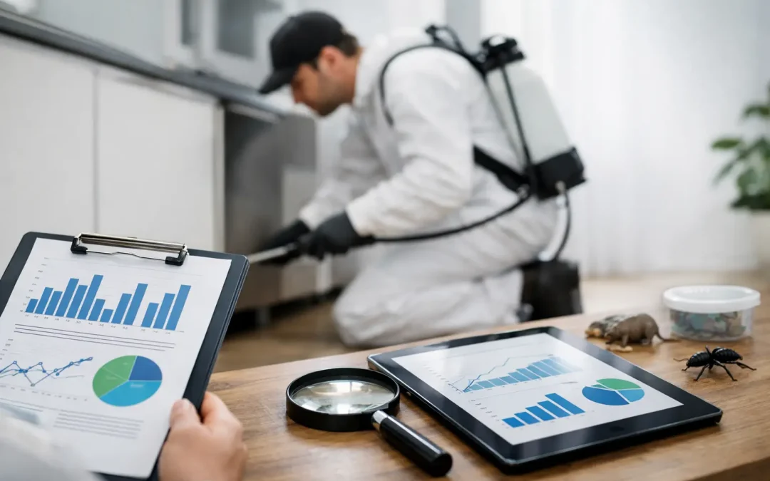 GDP Pest Control Reporting Explained