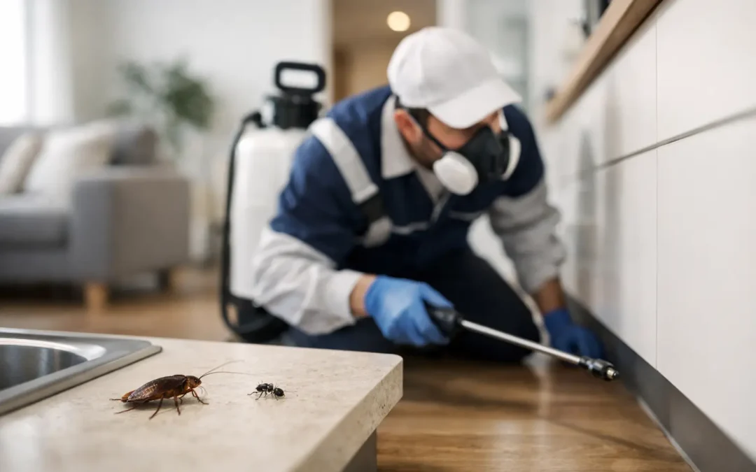 How Does Apartment Pest Control Work?