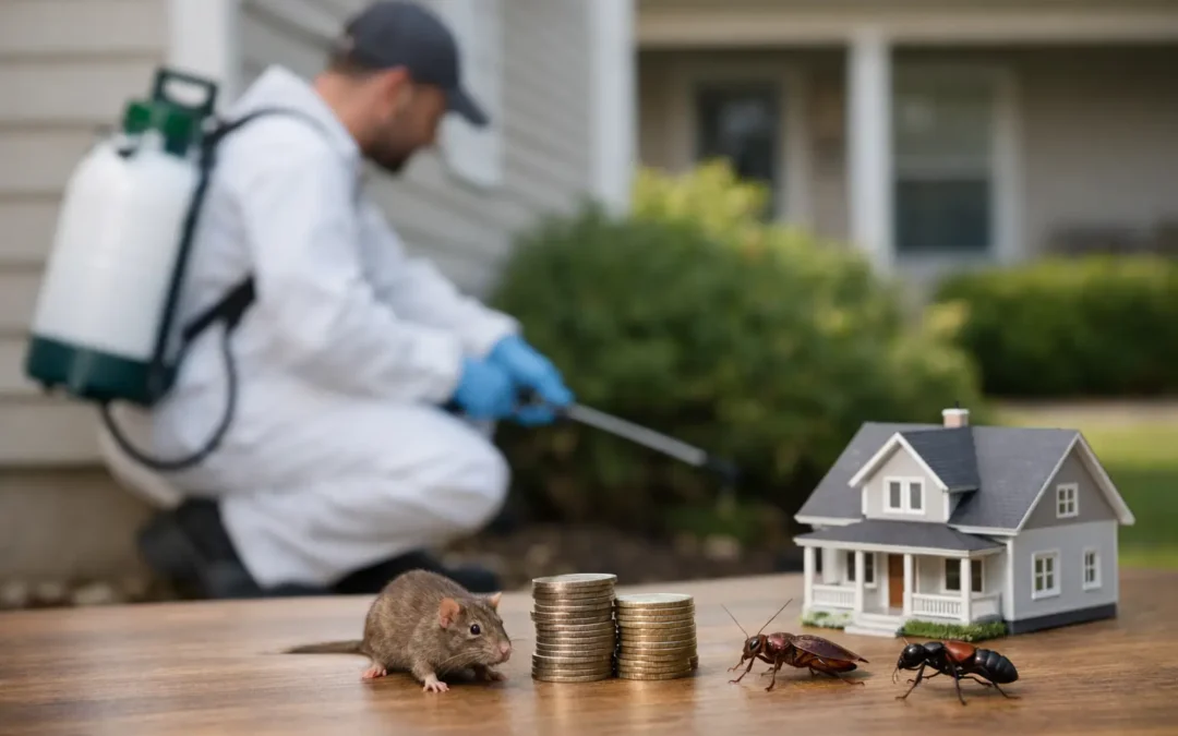 How Much Does Residential Pest Control Cost?
