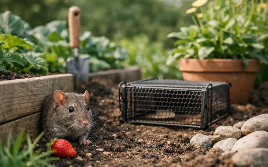 How to Prevent Rats in Gardens