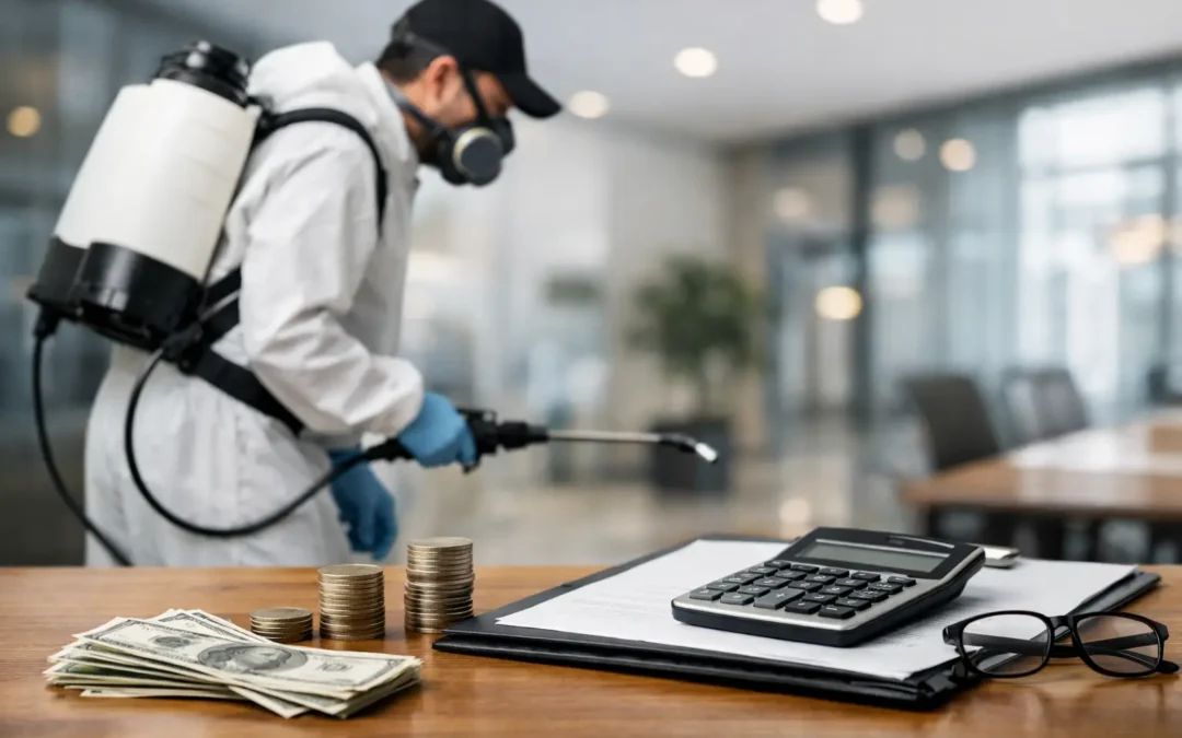 How to Price Commercial Pest Control