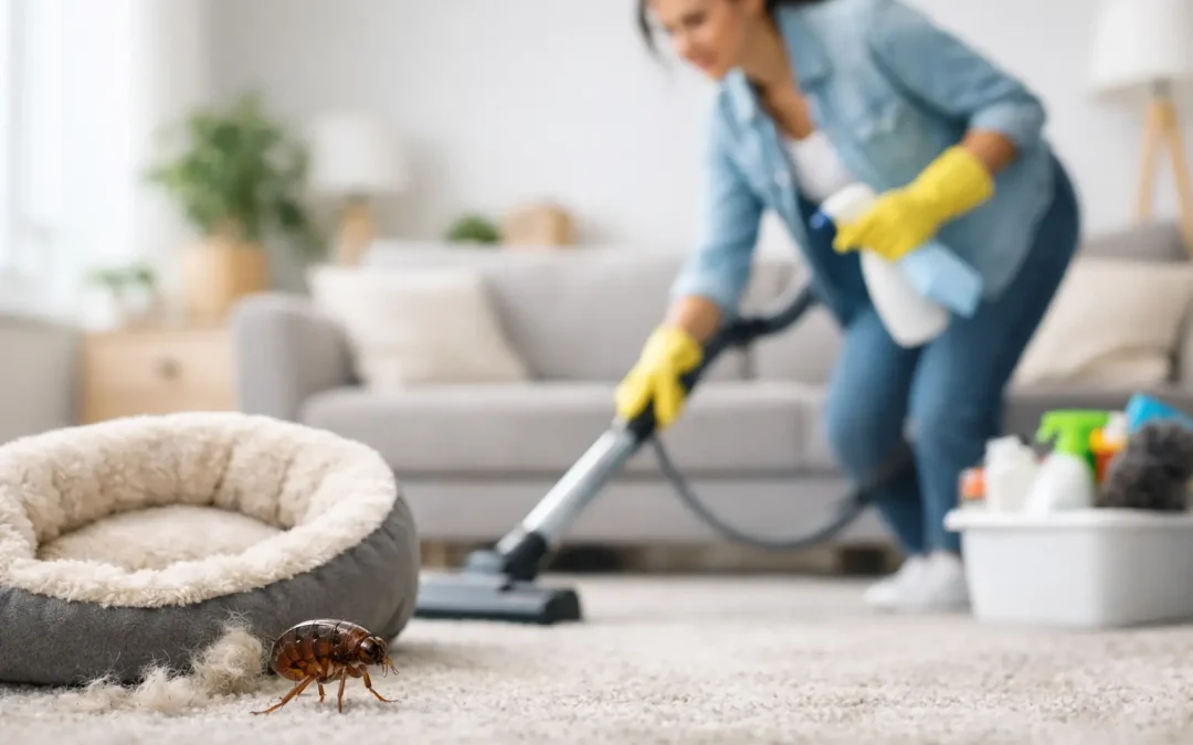 How to Remove Fleas From Home Fast