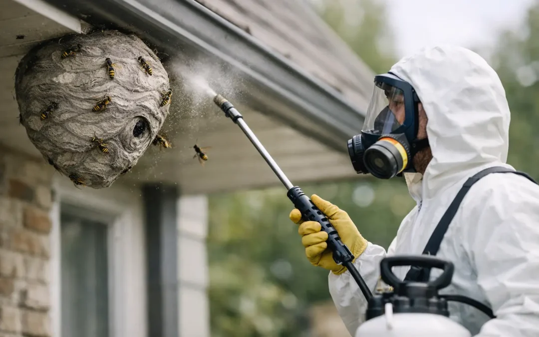 Wasp Nest Removal Dublin: What to Do Fast