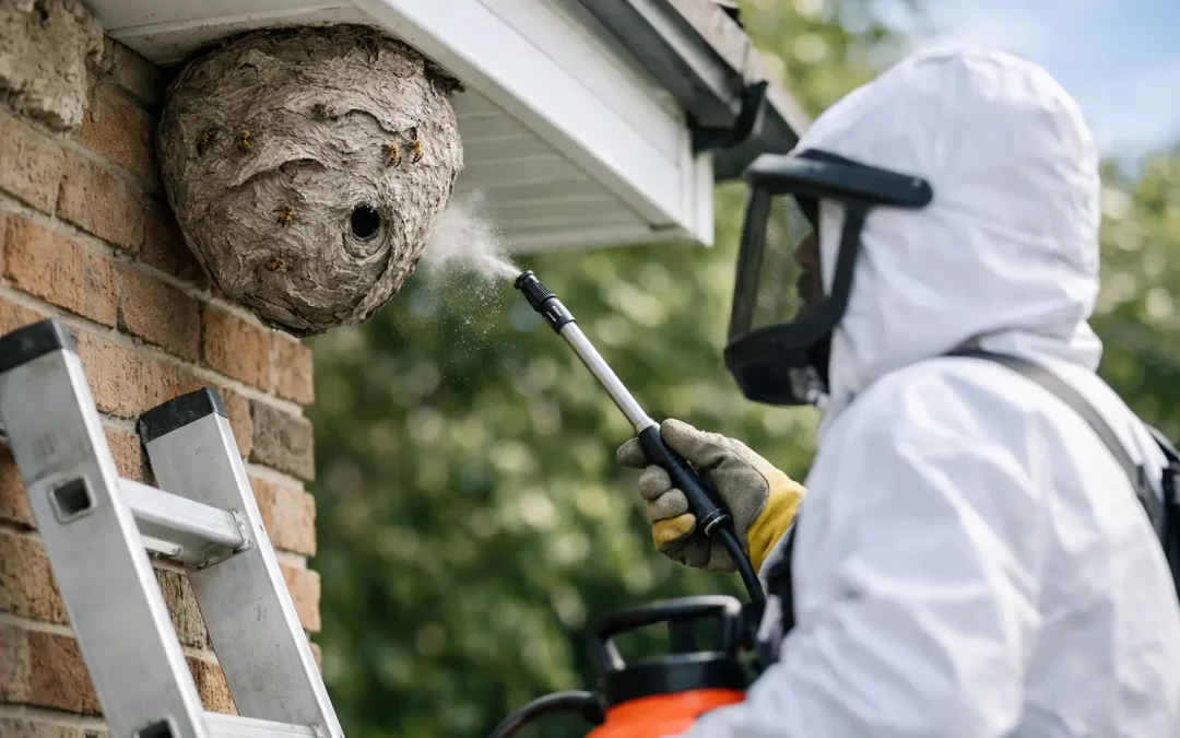Wasp Nest Removal Kildare: What to Do Fast