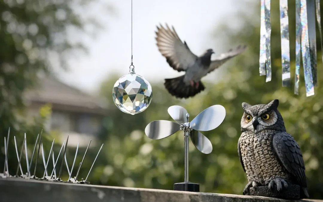 8 Best Ways to Deter Birds Effectively