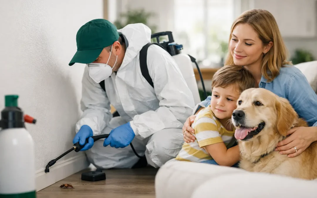 Are Pest Control Treatments Safe?
