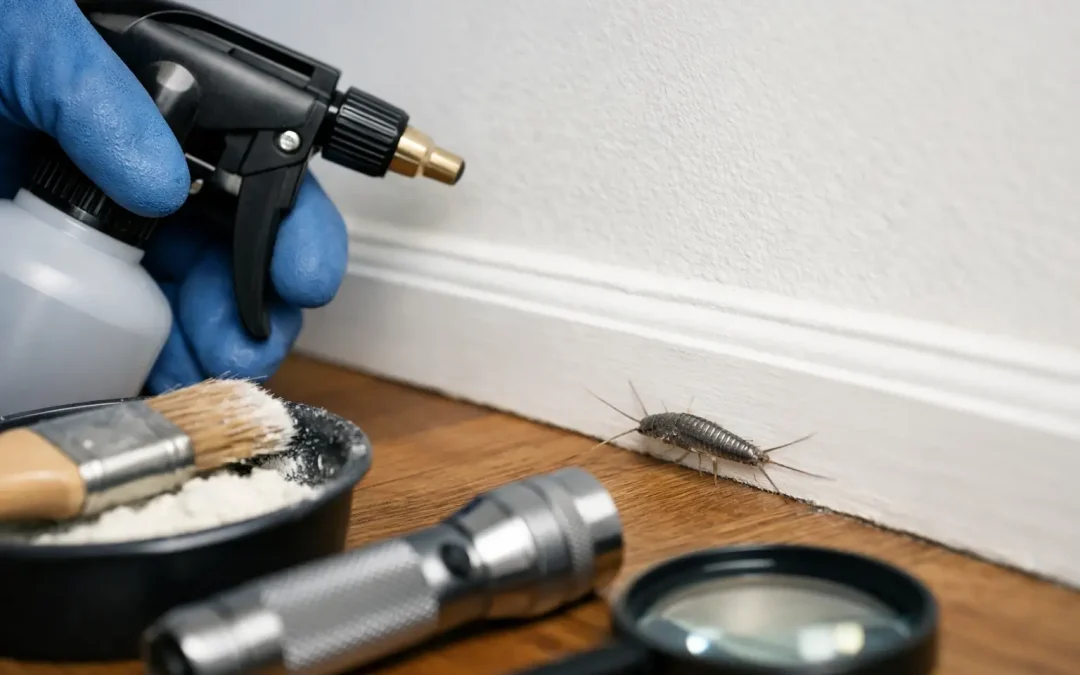 How to Get Rid of Silverfish for Good