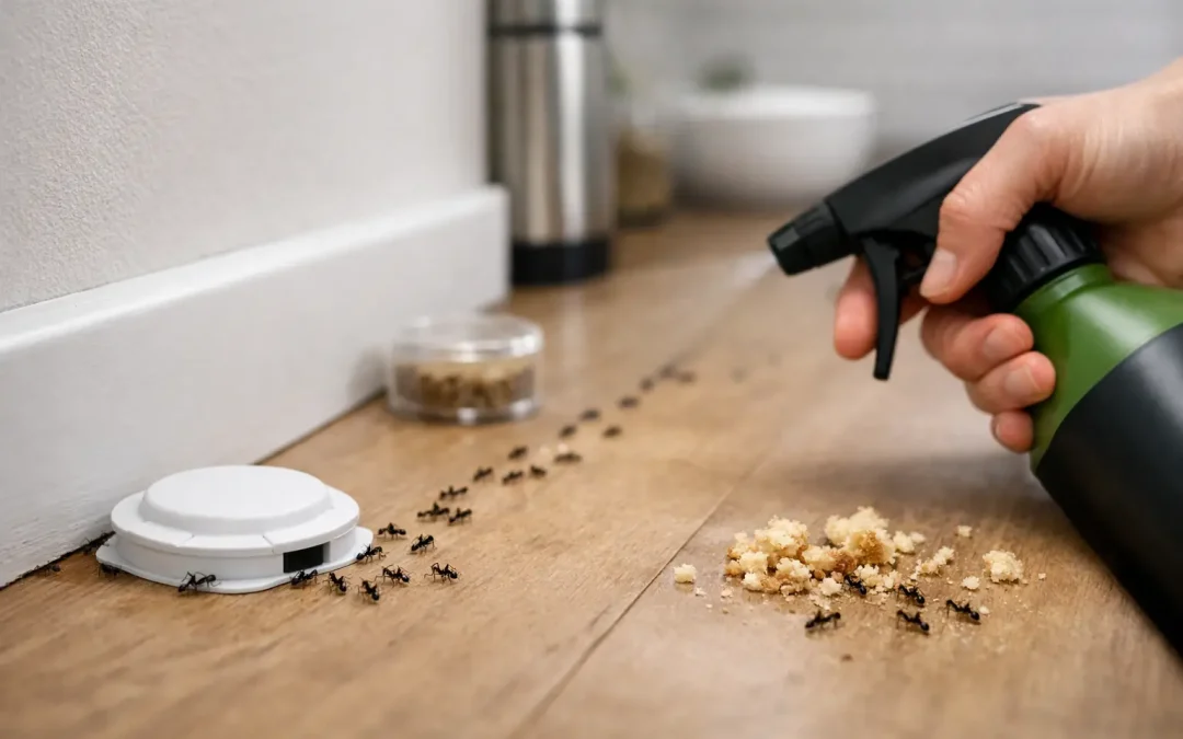How to Stop Ants Indoors for Good
