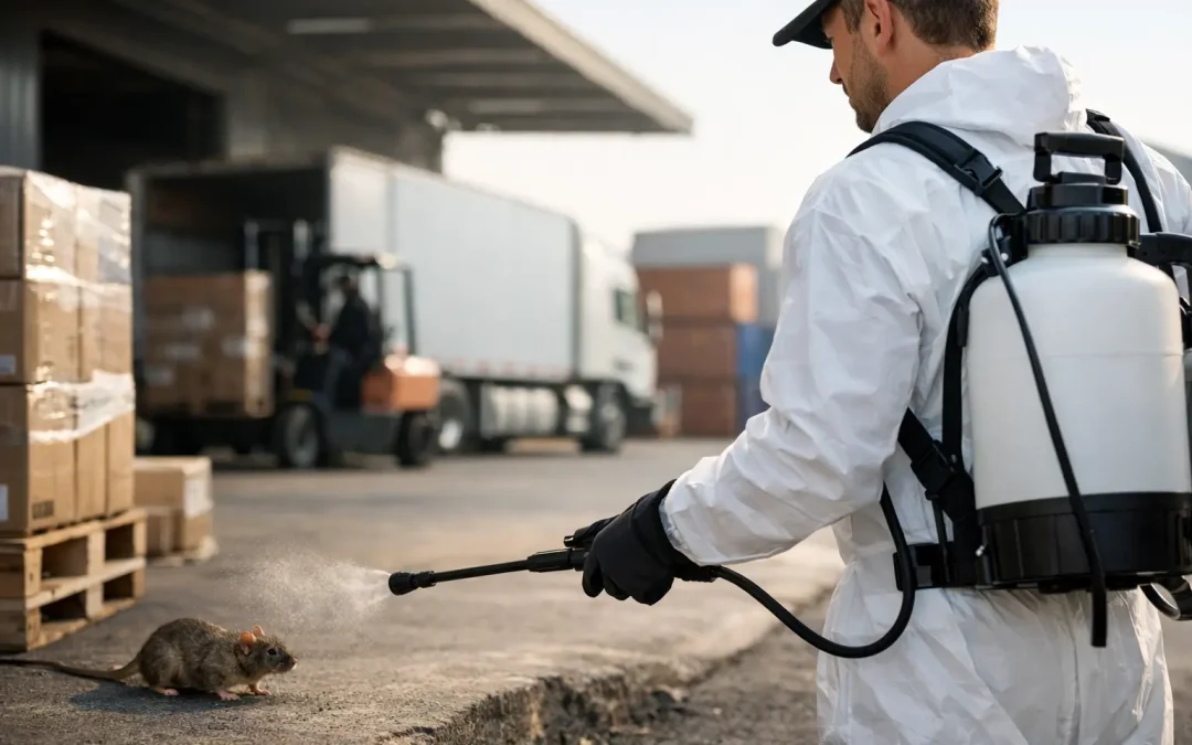 Pest Control for Logistics Sites That Works