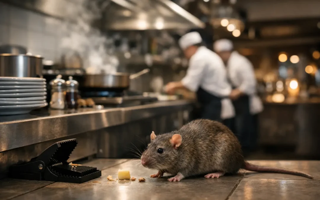 Rat Control for Dublin Restaurants