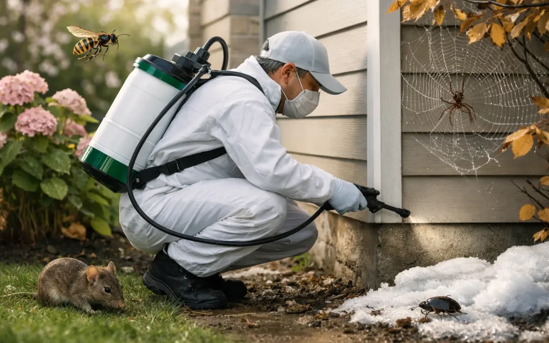 When Should Pest Control Be Done?