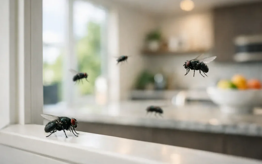 Why Do Flies Keep Appearing in Your Property?
