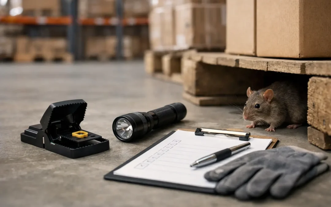 8 Steps in a Rodent Proofing Guide for Warehouses