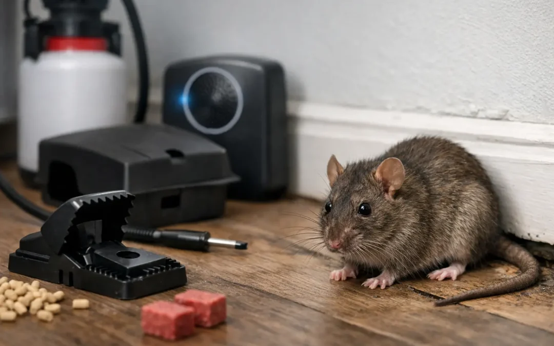 Best Pest Control for Rats: What Works