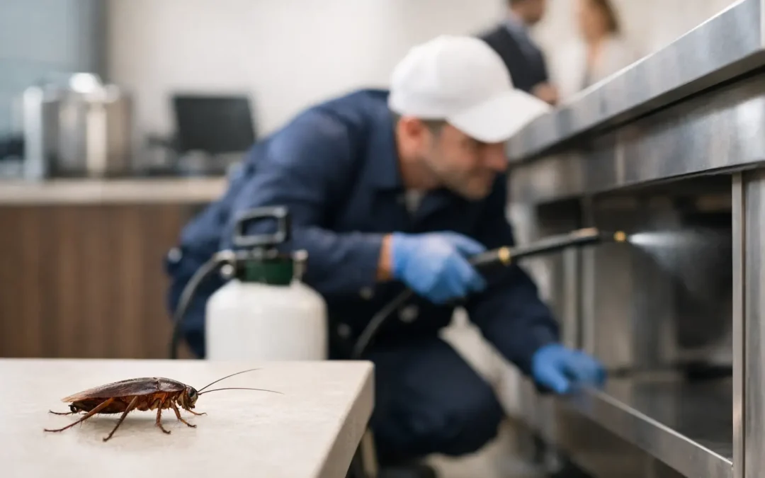 Cockroach Treatment for Businesses: What Works