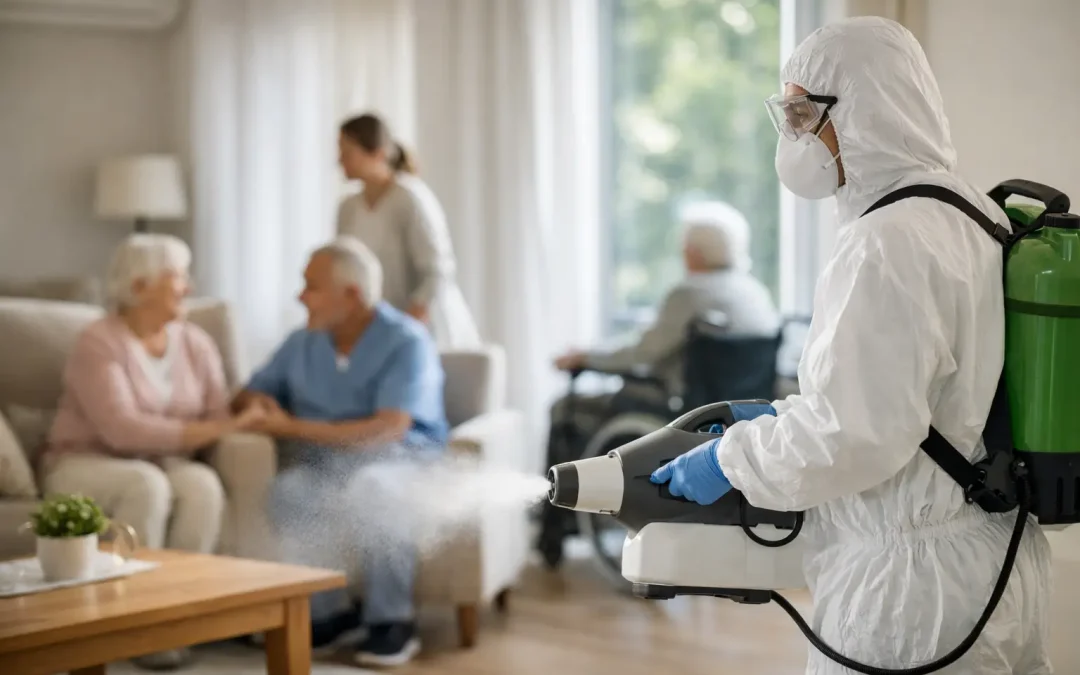 Disinfection Services for Care Homes
