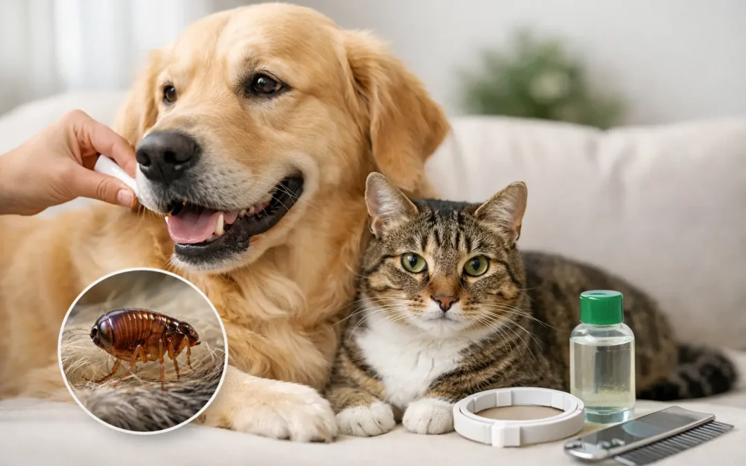 Flea Control for Pet Owners That Actually Works