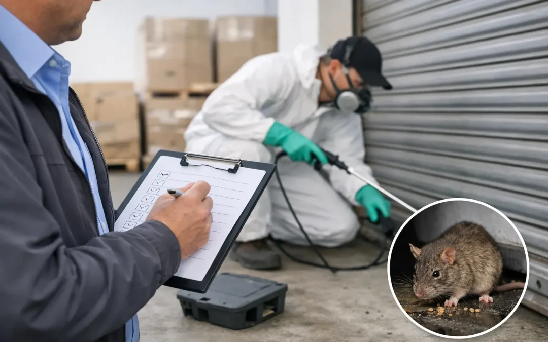 GDP Pest Compliance Checklist for Site Managers