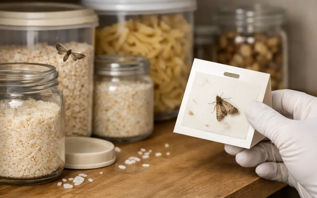 Moth Control in Food Storage: Stop Infestations