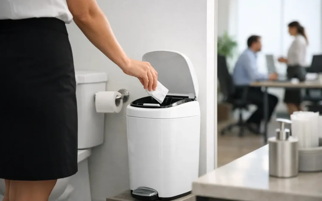 Sanitary Bin Service Dublin for Workplaces