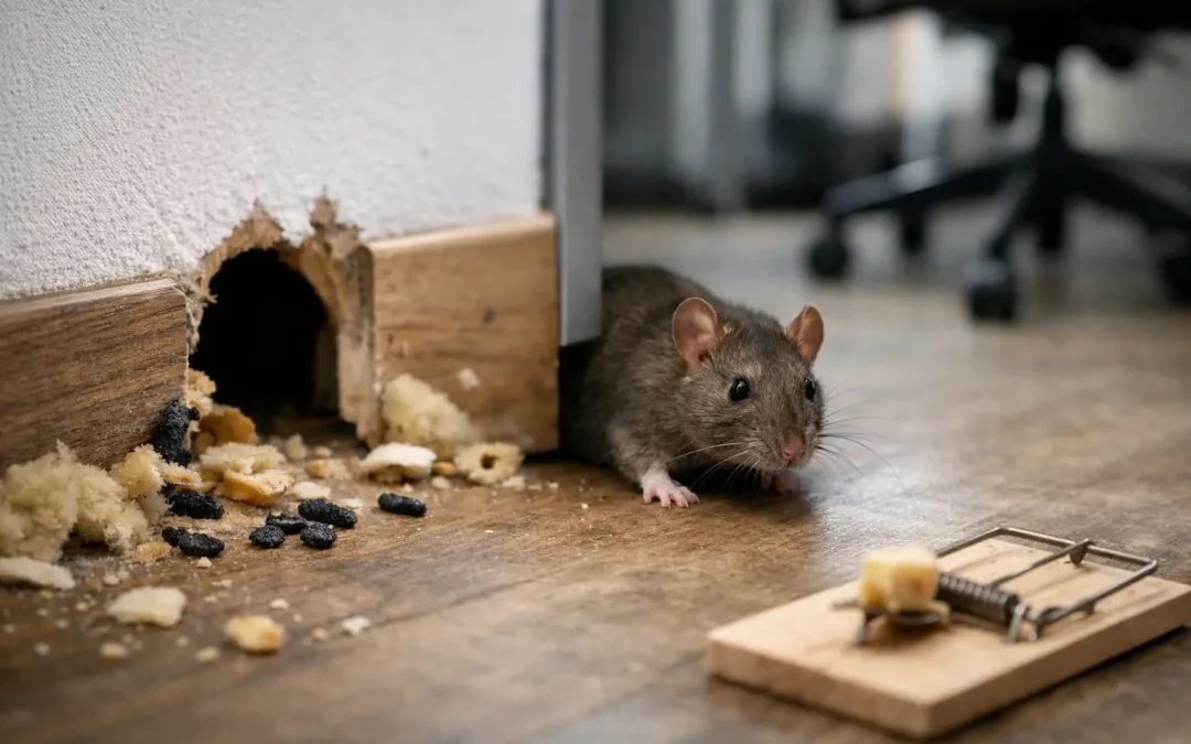 What Are Signs of Rats in Your Home or Business?