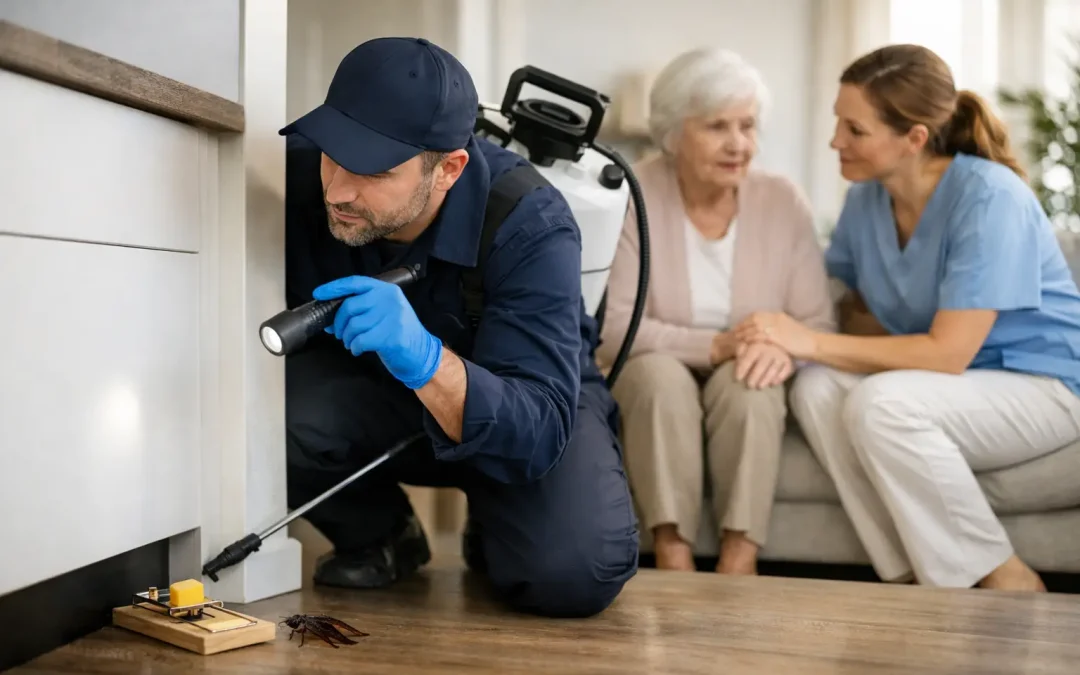 A Care Home Pest Control Example for Safer Care