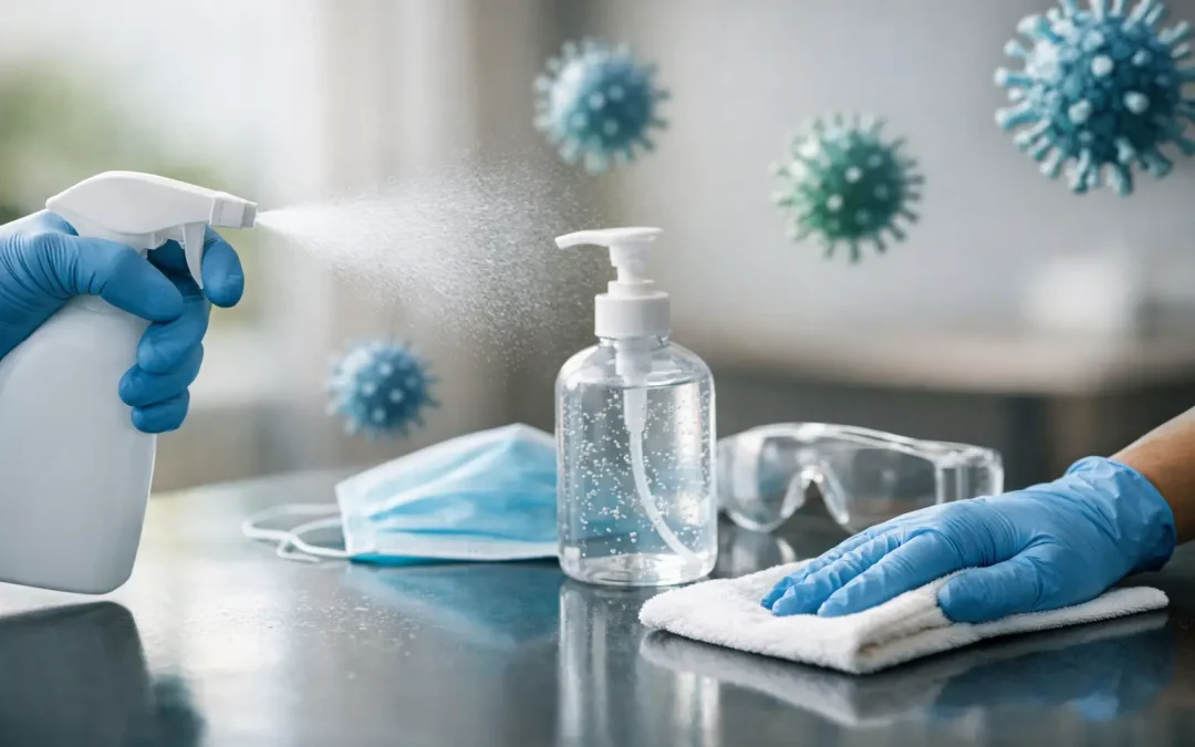A Practical Guide to Antiviral Sanitisation