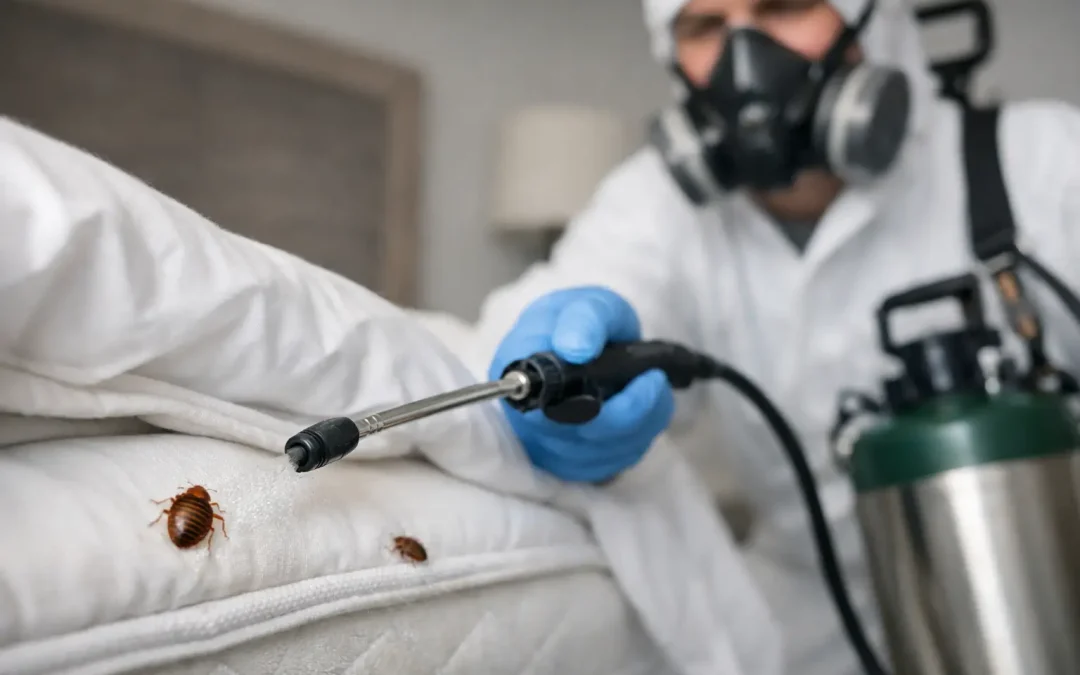Best Pest Control for Bed Bugs That Works