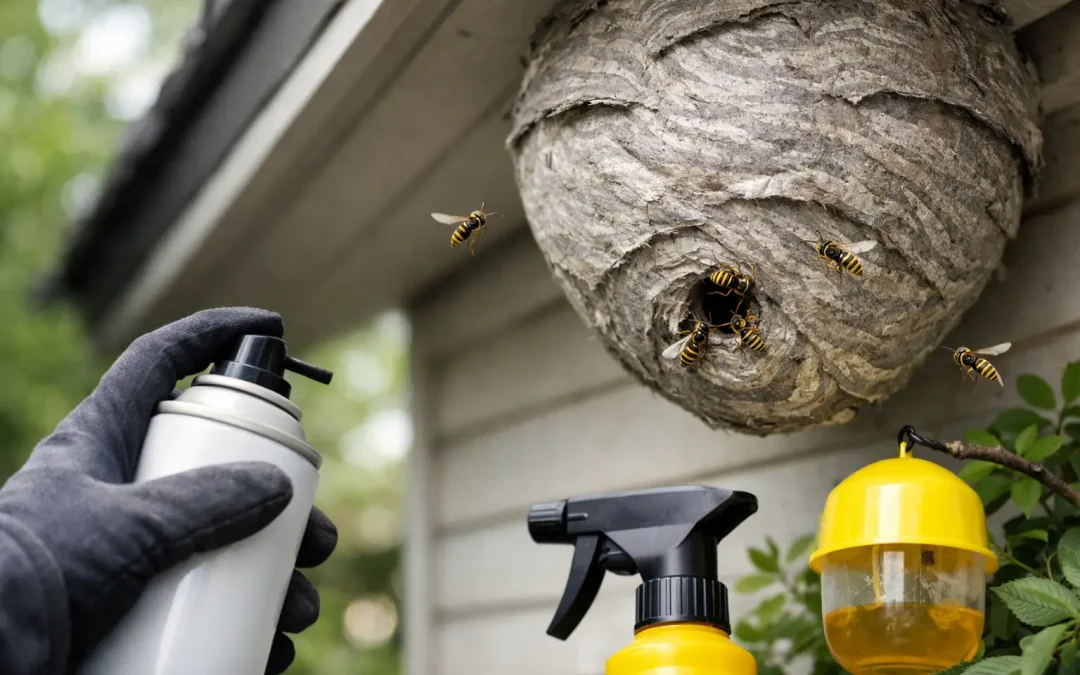 Best Wasp Nest Treatment Options for Safer Homes