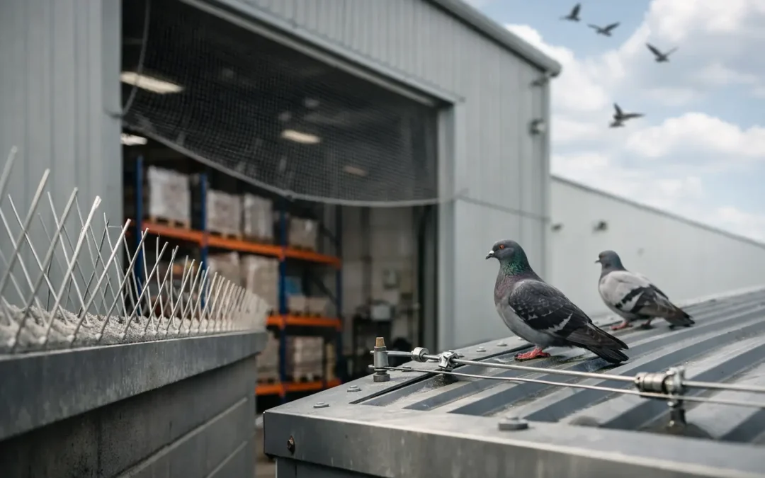 Bird Proofing Dublin Warehouses That Works