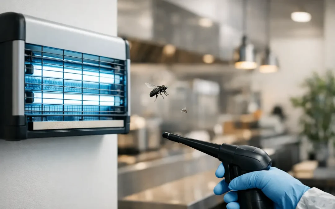 Flying Insect Control Dublin for Safer Premises