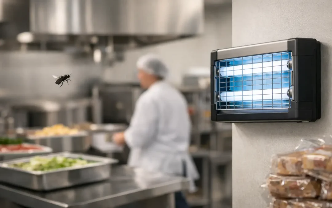 Flying Insect Control for Food Sites Explained