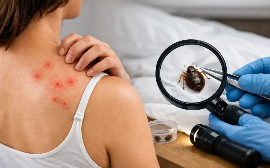How to Identify Bed Bug Bites and Act Fast