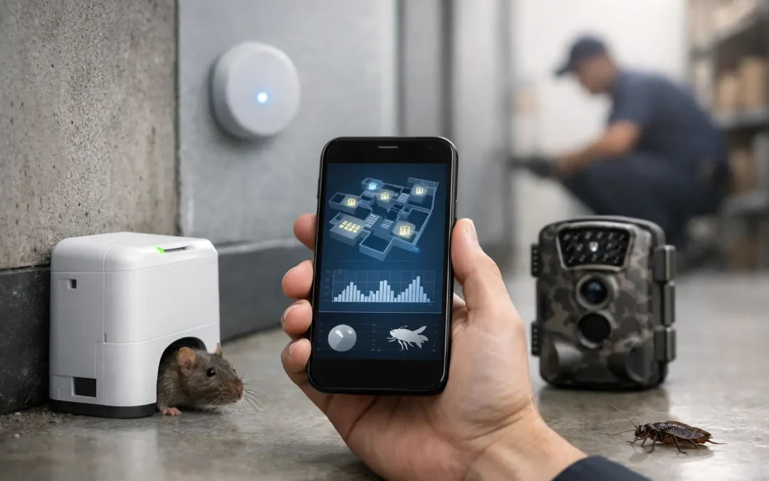 Smart Pest Monitoring Trends for Safer Sites