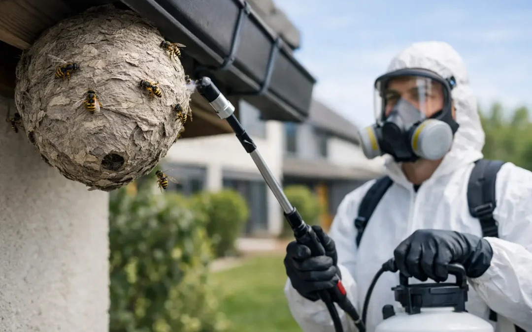 Wasp Nest Removal Meath for Homes and Business