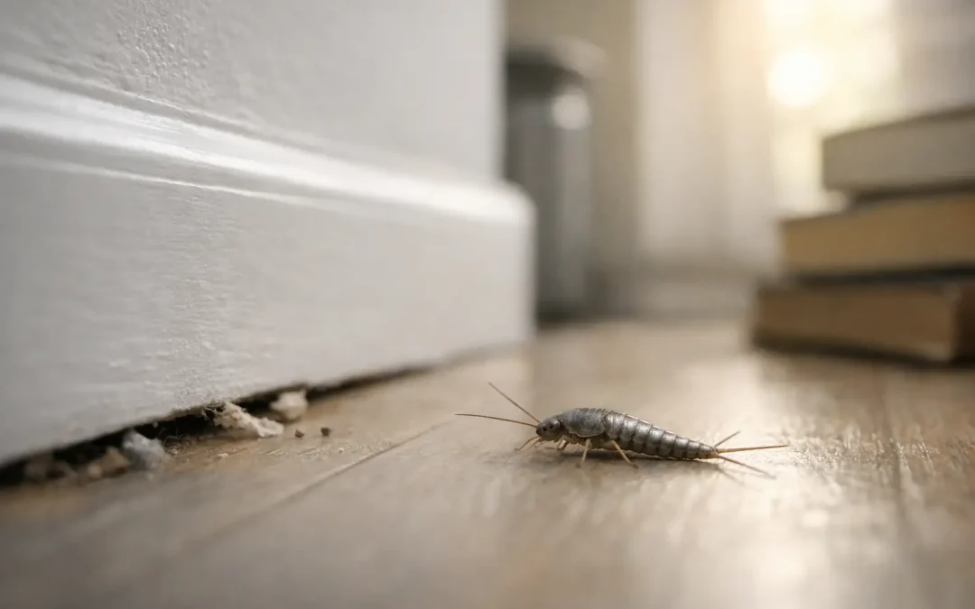 Why Are There Silverfish in My House? Causes