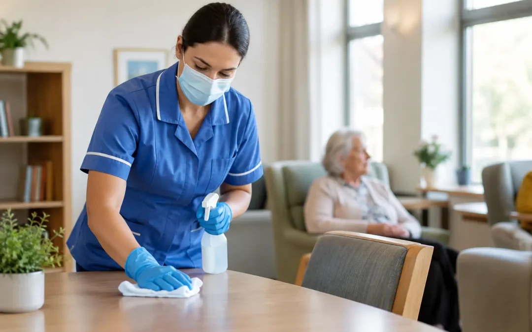A Sanitisation Case Study from a Care Home