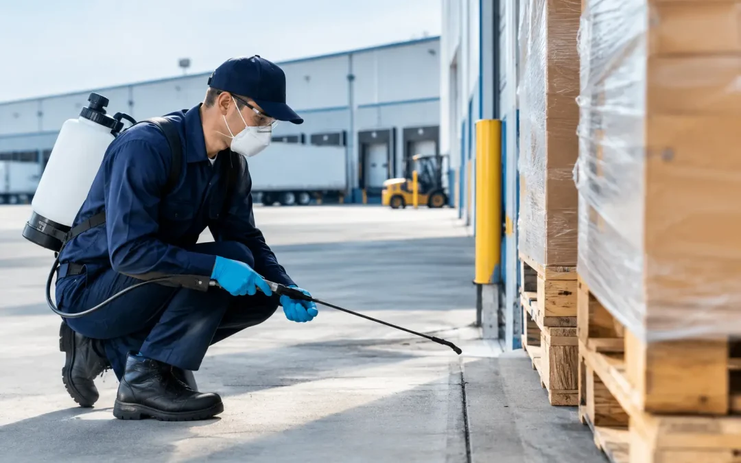 Logistics Depot Pest Management Guide for Sites