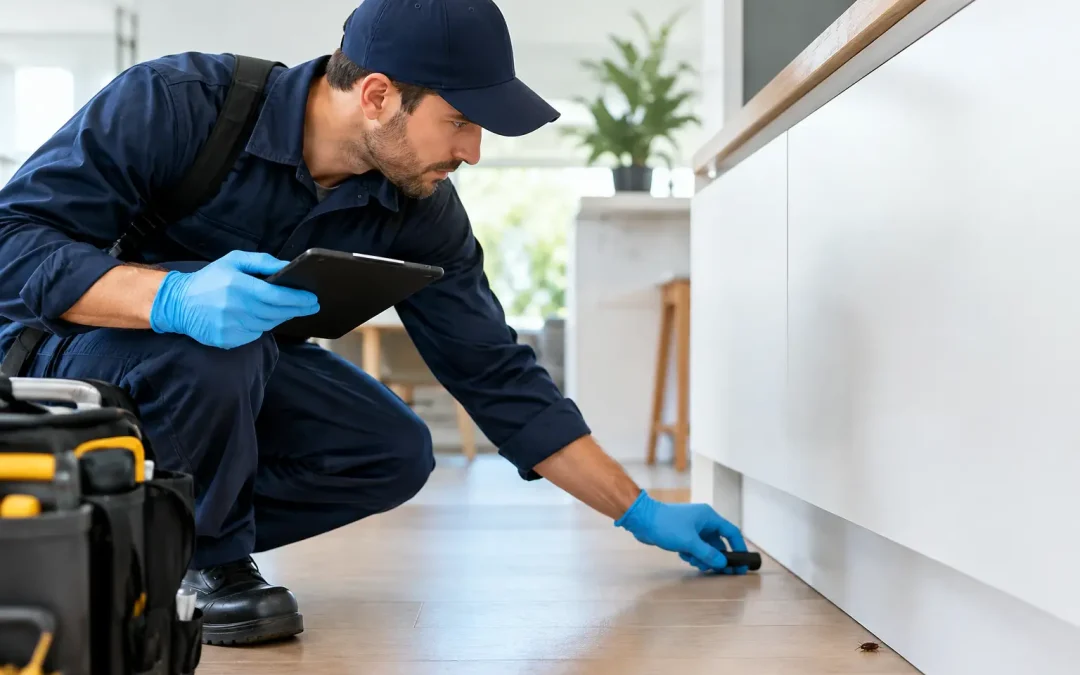 Pest Audit Example for Homes and Businesses