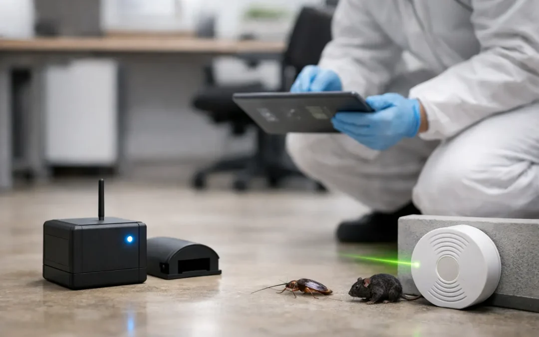 Pest Control Automation for Safer Premises