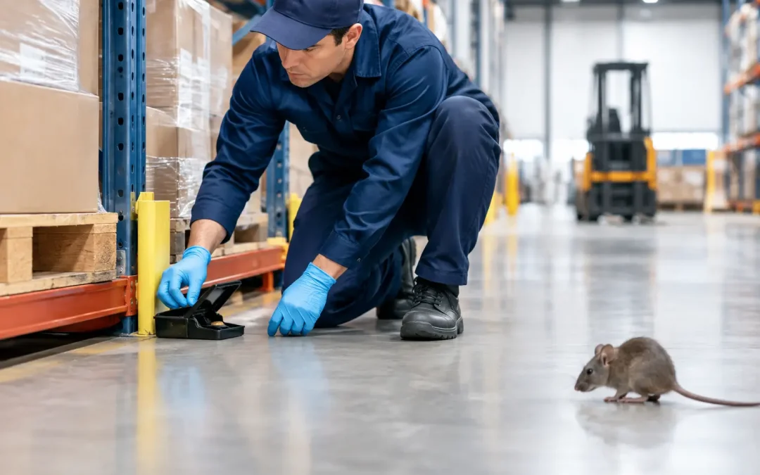 Rodent Control In Warehouses That Works